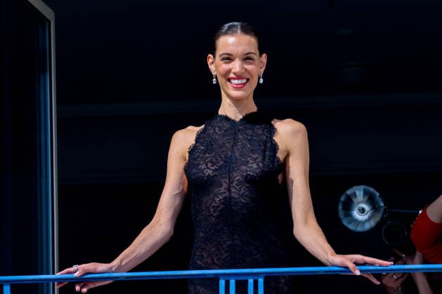 Cannes - Charlotte Cardin At Martinez Balcony Charlotte Cardin is seen at the Martinez hotel during the 79th annual Cannes Film Festival on May 13, 2026 in Cannes, France Photo by Shootpix ABACAPRESS.COM Cannes France  Copyright: xShootpix ABACAx