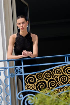 Cannes - Charlotte Cardin At Martinez Balcony Charlotte Cardin is seen at the Martinez hotel during the 79th annual Cannes Film Festival on May 13, 2026 in Cannes, France Photo by Shootpix ABACAPRESS.COM Cannes France  Copyright: xShootpix ABACAx