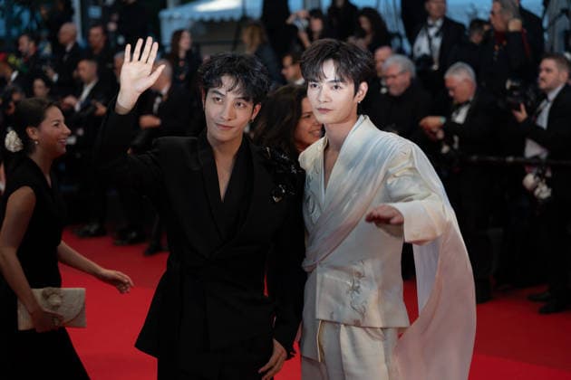 L Abandon (Forsaken) Screening - The 79th Annual Cannes Film Festival He Yan Chao and He Chang Xi attend the L Abandon (Forsaken) screening during the 79th annual Cannes Film Festival at Palais des Festivals, Credit:Lounis Tiar Avalon France, Cannes  Copyright: xLounisxTiarx xAvalonx 1098720944