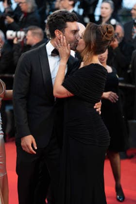 L Abandon (Forsaken) Screening - The 79th Annual Cannes Film Festival Valentin Leonard and Rachel Legrain-Trapani attend the L Abandon (Forsaken) screening during the 79th annual Cannes Film Festival at Palais des Festivals, Credit:Lounis Tiar Avalon France, Cannes  Copyright: xLounisxTiarx xAvalonx 1098721029