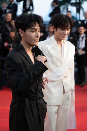L Abandon (Forsaken) Screening - The 79th Annual Cannes Film Festival He Yan Chao and He Chang Xi attend the L Abandon (Forsaken) screening during the 79th annual Cannes Film Festival at Palais des Festivals, Credit:Lounis Tiar Avalon France, Cannes  Copyright: xLounisxTiarx xAvalonx 1098720219