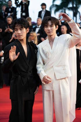 L Abandon (Forsaken) Screening - The 79th Annual Cannes Film Festival He Yan Chao and He Chang Xi attend the L Abandon (Forsaken) screening during the 79th annual Cannes Film Festival at Palais des Festivals, Credit:Lounis Tiar Avalon France, Cannes  Copyright: xLounisxTiarx xAvalonx 1098720259
