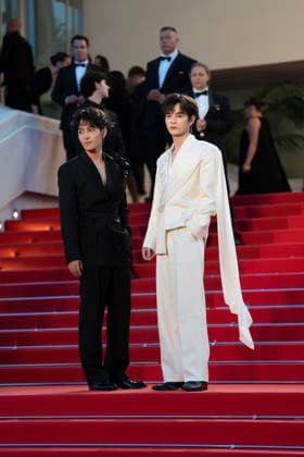 L Abandon (Forsaken) Screening - The 79th Annual Cannes Film Festival He Yan Chao and He Chang Xi attend the L Abandon (Forsaken) screening during the 79th annual Cannes Film Festival at Palais des Festivals, Credit:Lounis Tiar Avalon France, Cannes  Copyright: xLounisxTiarx xAvalonx 1098720401