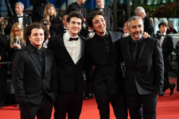 L Abandon (Forsaken) Screening - The 79th Annual Cannes Film Festival Eric Toledano and his sons attend the L Abandon (Forsaken) screening during the 79th annual Cannes Film Festival at Palais des Festivals, Credit:Lounis Tiar Avalon France, Cannes  Copyright: xLounisxTiarx xAvalonx 1098720416