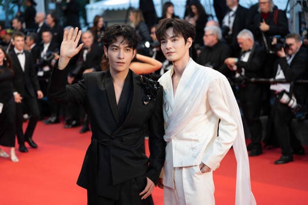 L Abandon (Forsaken) Screening - The 79th Annual Cannes Film Festival He Yan Chao and He Chang Xi attend the L Abandon (Forsaken) screening during the 79th annual Cannes Film Festival at Palais des Festivals, Credit:Lounis Tiar Avalon France, Cannes  Copyright: xLounisxTiarx xAvalonx 1098720916