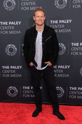 May 13, 2026, Hollywood, California, USA: Sam Heughan on the red carpet of Outlander: A Celebration on Wednesday, May 13, 2026 at the Dolby Theater in Hollywood, California. JAVIER ROJAS PI Hollywood USA - ZUMAp124 20260513_zaa_p124_016 Copyright: xJavierxRojasx