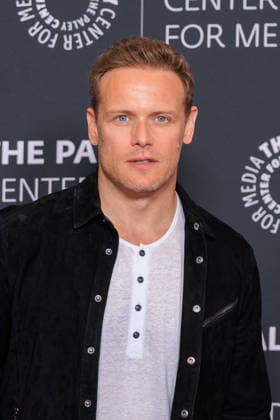 May 13, 2026, Hollywood, California, USA: Sam Heughan on the red carpet of Outlander: A Celebration on Wednesday, May 13, 2026 at the Dolby Theater in Hollywood, California. JAVIER ROJAS PI Hollywood USA - ZUMAp124 20260513_zaa_p124_018 Copyright: xJavierxRojasx