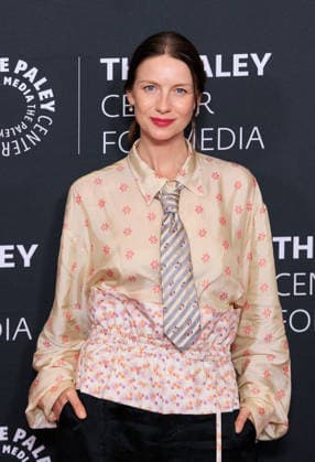 May 13, 2026, Hollywood, California, USA: Caitriona Balfe on the red carpet of Outlander: A Celebration on Wednesday, May 13, 2026 at the Dolby Theater in Hollywood, California. JAVIER ROJAS PI Hollywood USA - ZUMAp124 20260513_zaa_p124_029 Copyright: xJavierxRojasx