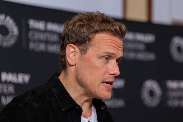 May 13, 2026, Hollywood, California, USA: Sam Heughan on the red carpet of Outlander: A Celebration on Wednesday, May 13, 2026 at the Dolby Theater in Hollywood, California. JAVIER ROJAS PI Hollywood USA - ZUMAp124 20260513_zaa_p124_032 Copyright: xJavierxRojasx