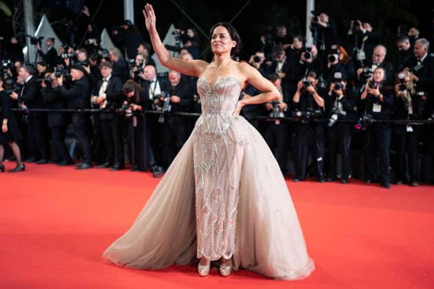 The Fast and the Furious premiere, 79th Cannes Film Festival, France Michelle Rodriguez attends the screening of the film The Fast and the Furious at the 79th edition of the Cannes Film Festival in Cannes, Credit:Lounis Tiar Avalon France, Cannes  Copyright: xLounisxTiarx xAvalonx 1098747662