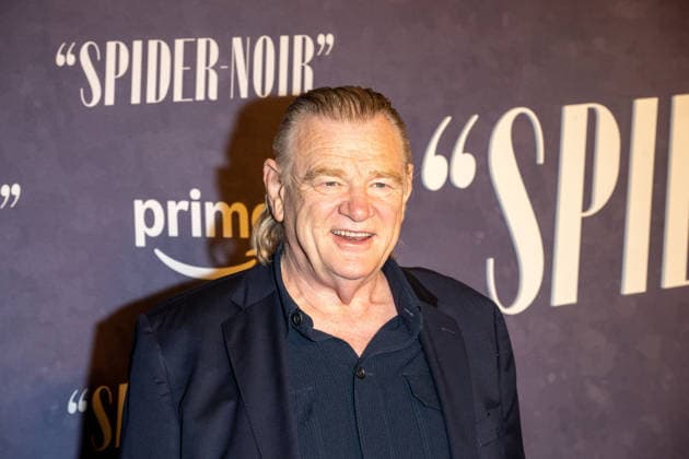 May 13, 2026, New York, United States: Brendan Gleeson attends Prime Video s Spider-Noir world premiere at Regal Times Square on May 13, 2026 in New York City. New York United States - ZUMAs197 20260513_aaa_s197_579 Copyright: xRonxAdarx