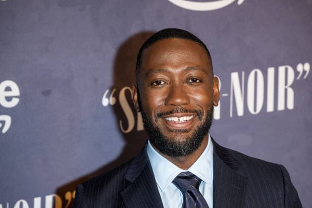 May 13, 2026, New York, United States: Lamorne Morris attends Prime Video s Spider-Noir world premiere at Regal Times Square on May 13, 2026 in New York City. New York United States - ZUMAs197 20260513_aaa_s197_581 Copyright: xRonxAdarx