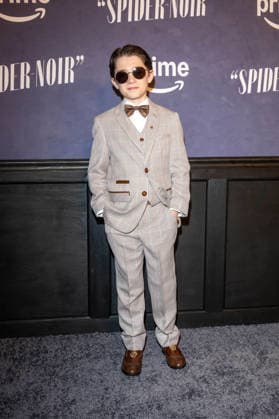 May 13, 2026, New York, United States: Cary Christopher attends Prime Video s Spider-Noir world premiere at Regal Times Square on May 13, 2026 in New York City. New York United States - ZUMAs197 20260513_aaa_s197_584 Copyright: xRonxAdarx