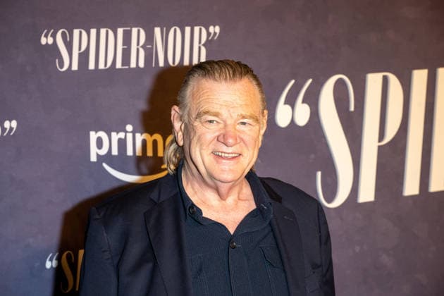 May 13, 2026, New York, United States: Brendan Gleeson attends Prime Video s Spider-Noir world premiere at Regal Times Square on May 13, 2026 in New York City. New York United States - ZUMAs197 20260513_aaa_s197_585 Copyright: xRonxAdarx