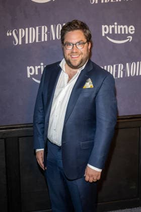 May 13, 2026, New York, United States: Dan Shear attends Prime Video s Spider-Noir world premiere at Regal Times Square on May 13, 2026 in New York City. New York United States - ZUMAs197 20260513_aaa_s197_586 Copyright: xRonxAdarx