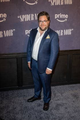 May 13, 2026, New York, United States: Dan Shear attends Prime Video s Spider-Noir world premiere at Regal Times Square on May 13, 2026 in New York City. New York United States - ZUMAs197 20260513_aaa_s197_583 Copyright: xRonxAdarx