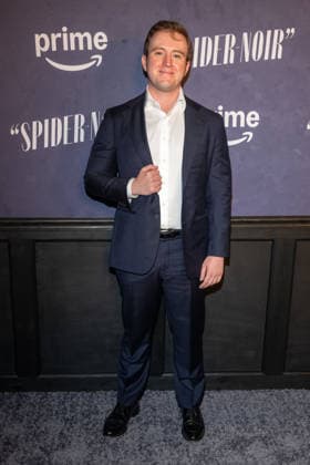 May 13, 2026, New York, United States: Michael Dean Parsons attends Prime Video s Spider-Noir world premiere at Regal Times Square on May 13, 2026 in New York City. New York United States - ZUMAs197 20260513_aaa_s197_589 Copyright: xRonxAdarx