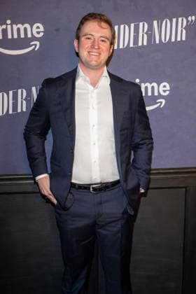 May 13, 2026, New York, United States: Michael Dean Parsons attends Prime Video s Spider-Noir world premiere at Regal Times Square on May 13, 2026 in New York City. New York United States - ZUMAs197 20260513_aaa_s197_591 Copyright: xRonxAdarx