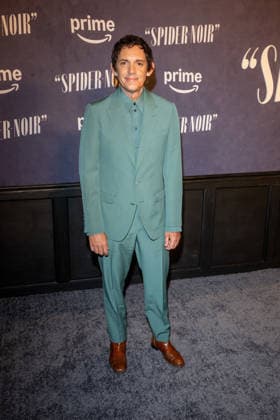 May 13, 2026, New York, United States: Lukas Haas attends Prime Video s Spider-Noir world premiere at Regal Times Square on May 13, 2026 in New York City. New York United States - ZUMAs197 20260513_aaa_s197_593 Copyright: xRonxAdarx
