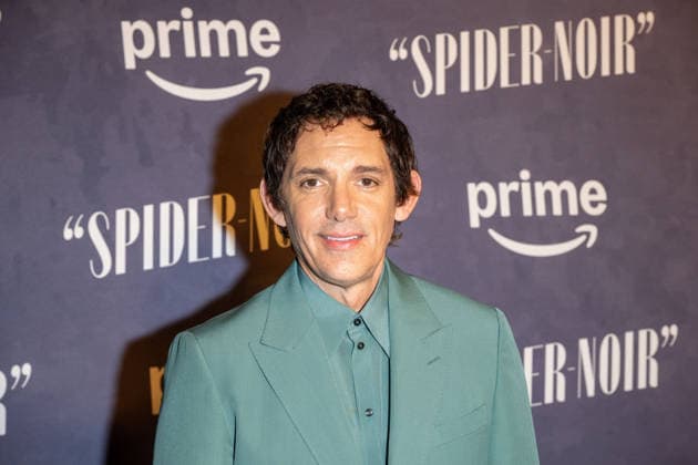 May 13, 2026, New York, United States: Lukas Haas attends Prime Video s Spider-Noir world premiere at Regal Times Square on May 13, 2026 in New York City. New York United States - ZUMAs197 20260513_aaa_s197_595 Copyright: xRonxAdarx