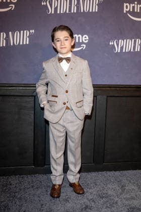 May 13, 2026, New York, United States: Cary Christopher attends Prime Video s Spider-Noir world premiere at Regal Times Square on May 13, 2026 in New York City. New York United States - ZUMAs197 20260513_aaa_s197_598 Copyright: xRonxAdarx