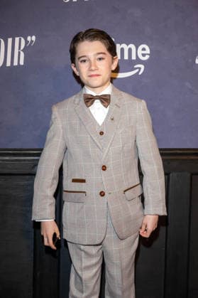 May 13, 2026, New York, United States: Cary Christopher attends Prime Video s Spider-Noir world premiere at Regal Times Square on May 13, 2026 in New York City. New York United States - ZUMAs197 20260513_aaa_s197_602 Copyright: xRonxAdarx