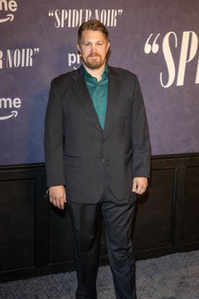 May 13, 2026, New York, United States: Joe Massingill attends Prime Video s Spider-Noir world premiere at Regal Times Square on May 13, 2026 in New York City. New York United States - ZUMAs197 20260513_aaa_s197_606 Copyright: xRonxAdarx