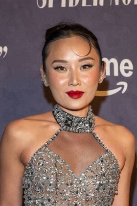 May 13, 2026, New York, United States: Li Jun Li attends Prime Video s Spider-Noir world premiere at Regal Times Square on May 13, 2026 in New York City. New York United States - ZUMAs197 20260513_aaa_s197_613 Copyright: xRonxAdarx