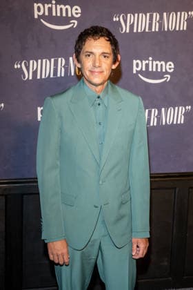 May 13, 2026, New York, United States: Lukas Haas attends Prime Video s Spider-Noir world premiere at Regal Times Square on May 13, 2026 in New York City. New York United States - ZUMAs197 20260513_aaa_s197_615 Copyright: xRonxAdarx