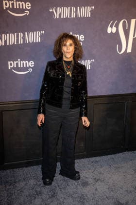 May 13, 2026, New York, United States: Amy Pascal attends Prime Video s Spider-Noir world premiere at Regal Times Square on May 13, 2026 in New York City. New York United States - ZUMAs197 20260513_aaa_s197_616 Copyright: xRonxAdarx