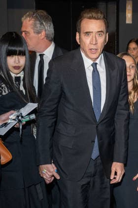 May 13, 2026, New York, United States: (L-R) Riko Shibata and Nicolas Cage attend Prime Video s Spider-Noir world premiere at Regal Times Square on May 13, 2026 in New York City. New York United States - ZUMAs197 20260513_aaa_s197_617 Copyright: xRonxAdarx