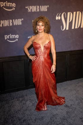 May 13, 2026, New York, United States: Trayce Gigi Field attends Prime Video s Spider-Noir world premiere at Regal Times Square on May 13, 2026 in New York City. New York United States - ZUMAs197 20260513_aaa_s197_633 Copyright: xRonxAdarx