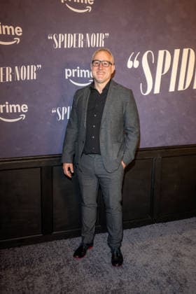 May 13, 2026, New York, United States: Steve Lightfoot attends Prime Video s Spider-Noir world premiere at Regal Times Square on May 13, 2026 in New York City. New York United States - ZUMAs197 20260513_aaa_s197_637 Copyright: xRonxAdarx