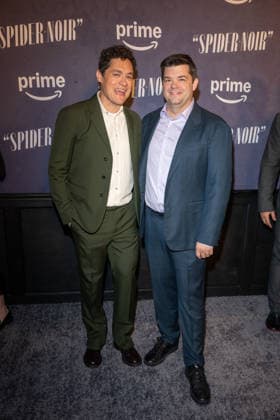 May 13, 2026, New York, United States: Phil Lord and Christopher Miller attend Prime Video s Spider-Noir world premiere at Regal Times Square on May 13, 2026 in New York City. New York United States - ZUMAs197 20260513_aaa_s197_638 Copyright: xRonxAdarx