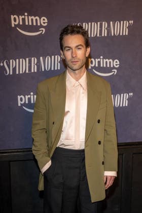 May 13, 2026, New York, United States: Chace Crawford attends Prime Video s Spider-Noir world premiere at Regal Times Square on May 13, 2026 in New York City. New York United States - ZUMAs197 20260513_aaa_s197_641 Copyright: xRonxAdarx