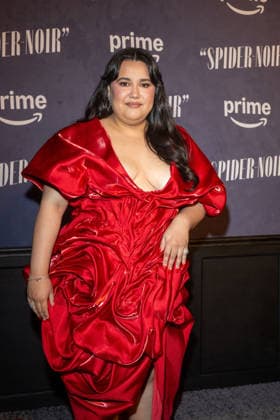 May 13, 2026, New York, United States: Karen Rodriguez attends Prime Video s Spider-Noir world premiere at Regal Times Square on May 13, 2026 in New York City. New York United States - ZUMAs197 20260513_aaa_s197_645 Copyright: xRonxAdarx