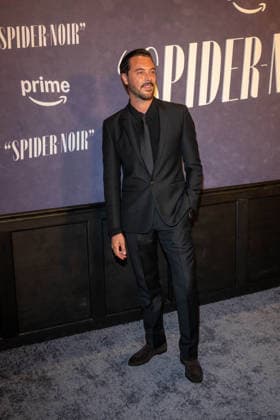 May 13, 2026, New York, United States: Jack Huston attends Prime Video s Spider-Noir world premiere at Regal Times Square on May 13, 2026 in New York City. New York United States - ZUMAs197 20260513_aaa_s197_653 Copyright: xRonxAdarx