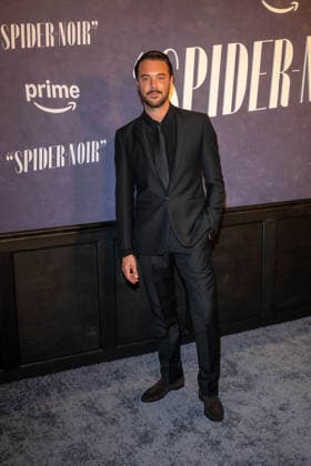 May 13, 2026, New York, United States: Jack Huston attends Prime Video s Spider-Noir world premiere at Regal Times Square on May 13, 2026 in New York City. New York United States - ZUMAs197 20260513_aaa_s197_654 Copyright: xRonxAdarx