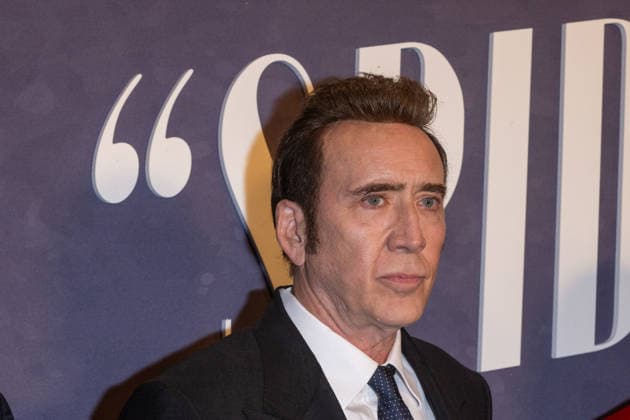 May 13, 2026, New York, United States: Nicolas Cage attends Prime Video s Spider-Noir world premiere at Regal Times Square on May 13, 2026 in New York City. New York United States - ZUMAs197 20260513_aaa_s197_655 Copyright: xRonxAdarx