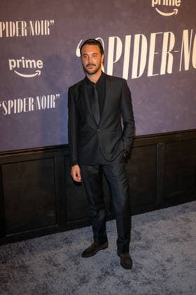May 13, 2026, New York, United States: Jack Huston attends Prime Video s Spider-Noir world premiere at Regal Times Square on May 13, 2026 in New York City. New York United States - ZUMAs197 20260513_aaa_s197_667 Copyright: xRonxAdarx