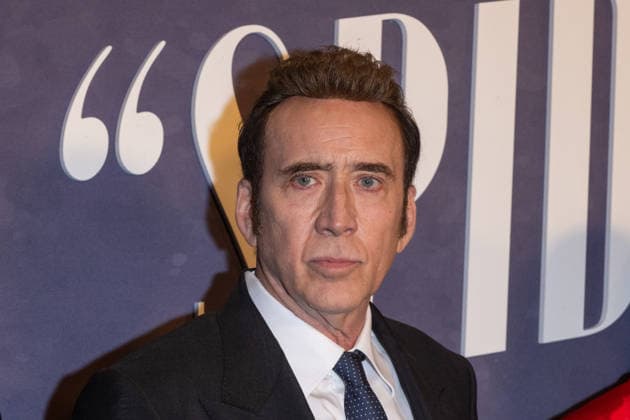 May 13, 2026, New York, United States: Nicolas Cage attends Prime Video s Spider-Noir world premiere at Regal Times Square on May 13, 2026 in New York City. New York United States - ZUMAs197 20260513_aaa_s197_672 Copyright: xRonxAdarx