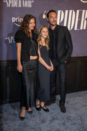 May 13, 2026, New York, United States: Shannan Click (L) and Jack Huston (R) attend Prime Video s Spider-Noir world premiere at Regal Times Square on May 13, 2026 in New York City. New York United States - ZUMAs197 20260513_aaa_s197_678 Copyright: xRonxAdarx