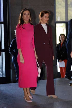 Queen Letizia presides over the inauguration of the XVII Ibero-American Conference of Ministers of Health Queen Letizia and the Minister of Health, Mónica García, arrive at the inauguration of the XVII Ibero-American Conference of Ministers of Health at the Teatro Real in Madrid, on May 14, 2026, in Madrid Spain QUEEN LETIZIA HEALTH MINISTERS HEALTH 14 MAY 2026 José Madrid Madrid Madrid Spain  Copyright: xJosÃ xRuizx 7521940