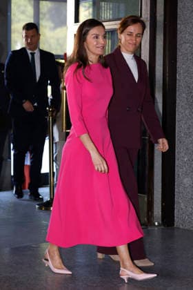 Queen Letizia presides over the inauguration of the XVII Ibero-American Conference of Ministers of Health Queen Letizia and the Minister of Health, Mónica García, arrive at the inauguration of the XVII Ibero-American Conference of Ministers of Health at the Teatro Real in Madrid, on May 14, 2026, in Madrid Spain QUEEN LETIZIA HEALTH MINISTERS HEALTH 14 MAY 2026 José Madrid Madrid Madrid Spain  Copyright: xJosÃ xRuizx 7521941