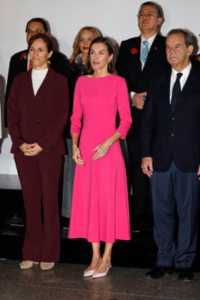 Queen Letizia presides over the inauguration of the XVII Ibero-American Conference of Ministers of Health Queen Letizia and the Minister of Health, Mónica García, arrive at the inauguration of the XVII Ibero-American Conference of Ministers of Health at the Teatro Real in Madrid, on May 14, 2026, in Madrid Spain QUEEN LETIZIA HEALTH MINISTERS HEALTH 14 MAY 2026 José Madrid Madrid Madrid Spain  Copyright: xJosÃ xRuizx 7521944