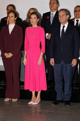 Queen Letizia presides over the inauguration of the XVII Ibero-American Conference of Ministers of Health Queen Letizia and the Minister of Health, Mónica García, arrive at the inauguration of the XVII Ibero-American Conference of Ministers of Health at the Teatro Real in Madrid, on May 14, 2026, in Madrid Spain QUEEN LETIZIA HEALTH MINISTERS HEALTH 14 MAY 2026 José Madrid Madrid Madrid Spain  Copyright: xJosÃ xRuizx 7521945