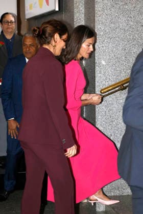 Queen Letizia presides over the inauguration of the XVII Ibero-American Conference of Ministers of Health Queen Letizia and the Minister of Health, Mónica García, arrive at the inauguration of the XVII Ibero-American Conference of Ministers of Health at the Teatro Real in Madrid, on May 14, 2026, in Madrid Spain QUEEN LETIZIA HEALTH MINISTERS HEALTH 14 MAY 2026 José Madrid Madrid Madrid Spain  Copyright: xJosÃ xRuizx 7521946