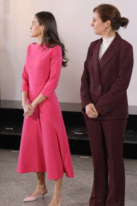 Queen Letizia presides over the inauguration of the XVII Ibero-American Conference of Ministers of Health Queen Letizia and the Minister of Health, Mónica García, arrive at the inauguration of the XVII Ibero-American Conference of Ministers of Health at the Teatro Real in Madrid, on May 14, 2026, in Madrid Spain QUEEN LETIZIA HEALTH MINISTERS HEALTH 14 MAY 2026 José Madrid Madrid Madrid Spain  Copyright: xJosÃ xRuizx 7521947