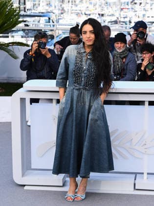 IPA84671821 - Cannes, 79th Cannes Film Festival 2026, day 2 - photocall of Quelques Mots D Amour - Pictured: Hafsia Herzi  Copyright: xAlbertoxTerenghix xPoolxPhotoxEventsx07x 84671821