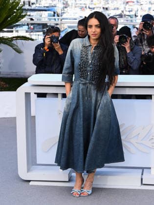 IPA84671822 - Cannes, 79th Cannes Film Festival 2026, day 2 - photocall of Quelques Mots D Amour - Pictured: Hafsia Herzi  Copyright: xAlbertoxTerenghix xPoolxPhotoxEventsx07x 84671822